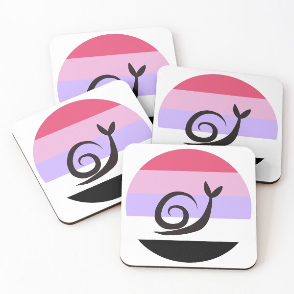 Item preview, Reciprosexual Recipsexual Minimalist Pride Snail Logo designed and sold by PrideSnails.