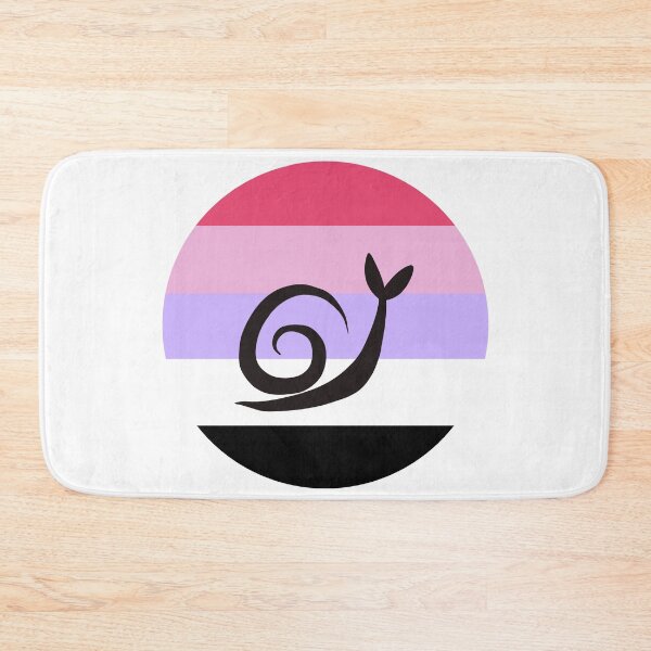 Item preview, Reciprosexual Recipsexual Minimalist Pride Snail Logo designed and sold by PrideSnails.
