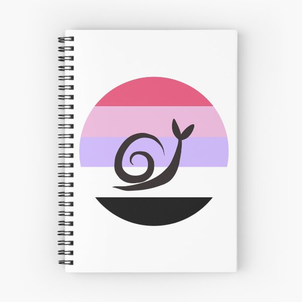 Item preview, Reciprosexual Recipsexual Minimalist Pride Snail Logo designed and sold by PrideSnails.