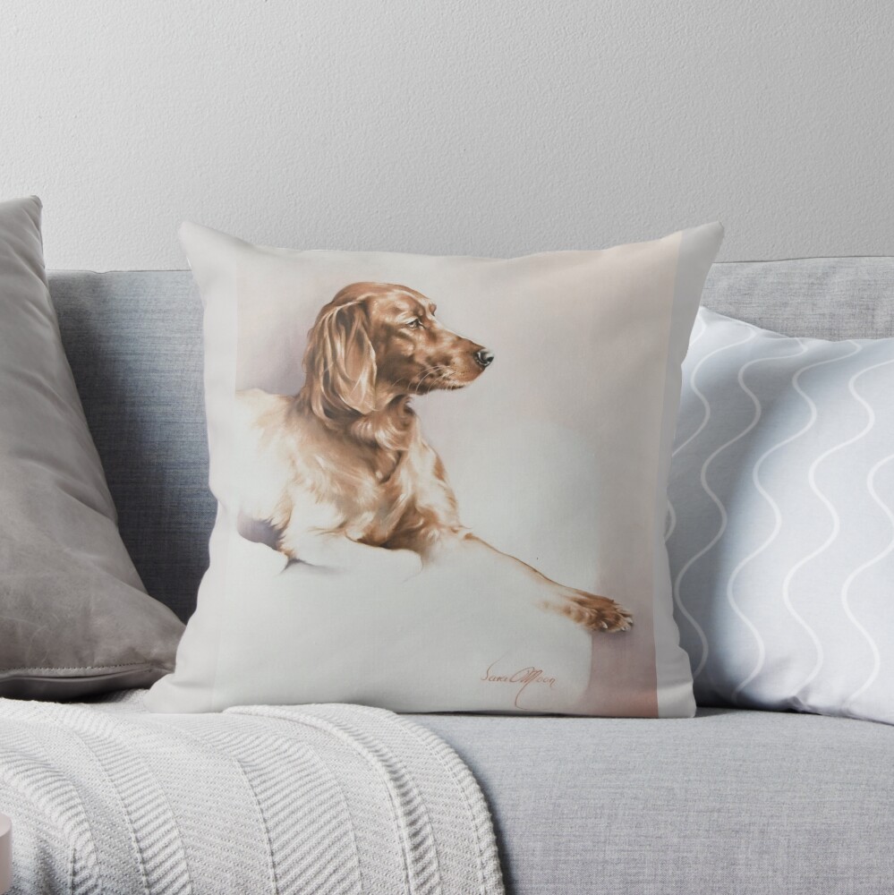 Item preview, Throw Pillow designed and sold by sara-moon.