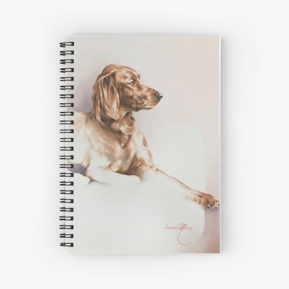 Item preview, Spiral Notebook designed and sold by sara-moon.