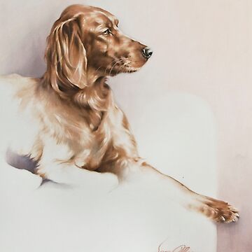 Artwork thumbnail, Red Setter by sara-moon