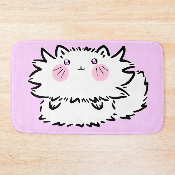 Item preview, Absurdly Fluffy Cat designed and sold by SaradaBoru.