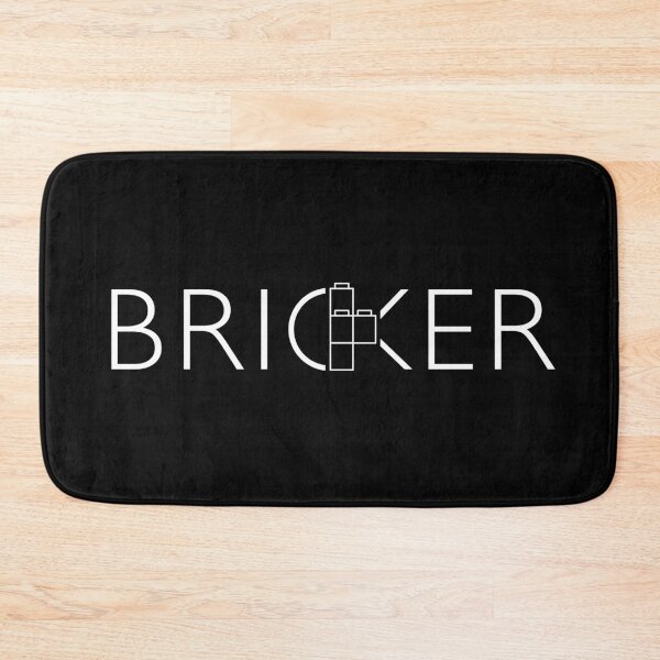 Item preview, Bricker Logo – White designed and sold by bblanimation.