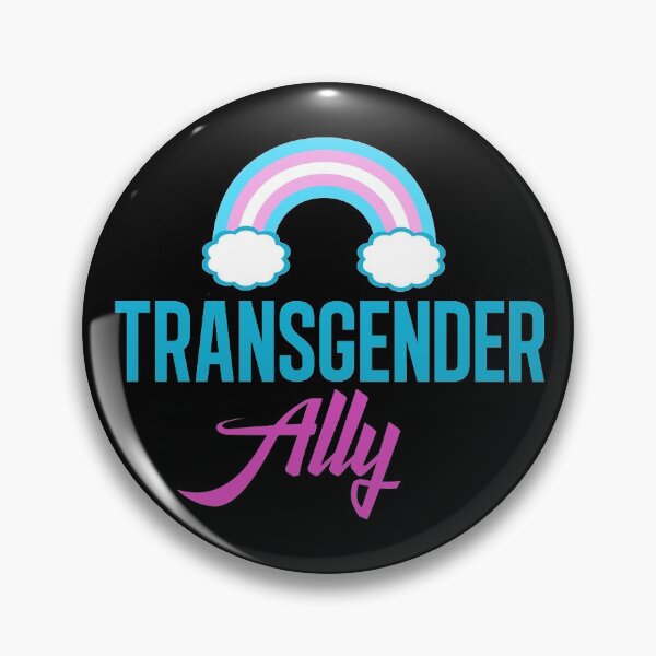 Item preview, Transgender Ally Rainbow designed and sold by Epic Love Designs.