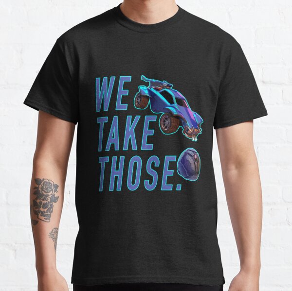 Rocket League T Shirts Redbubble - these orange and black motorcycle shirt roblox