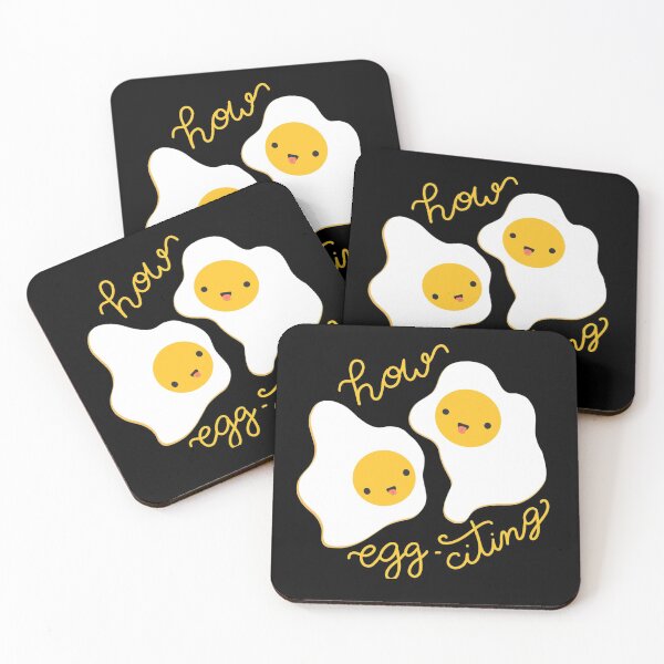 Item preview, How Egg-citing! designed and sold by jazzgabrielle.