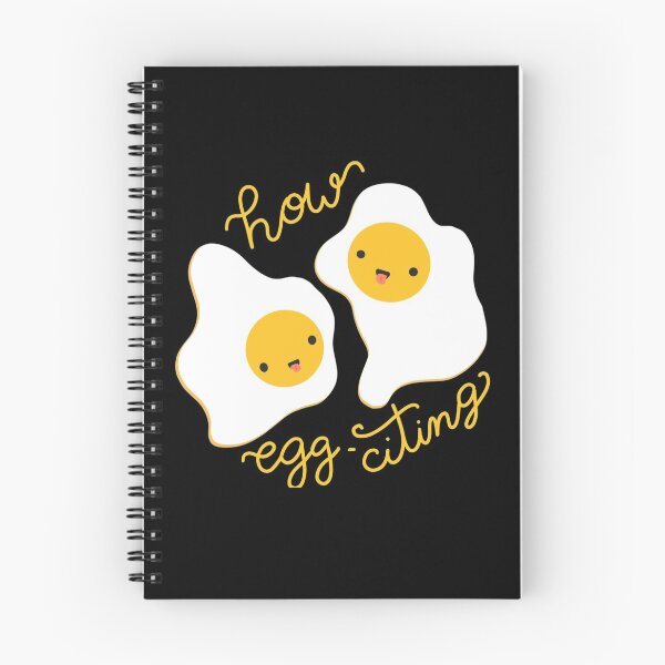 Item preview, How Egg-citing! designed and sold by jazzgabrielle.