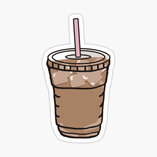 Item preview, Iced Coffee- Pink designed and sold by victoriapaige44.