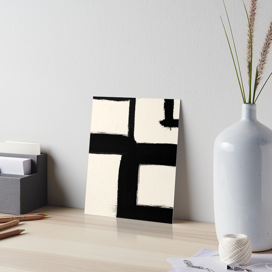 Item preview, Art Board Print designed and sold by trajeado14.