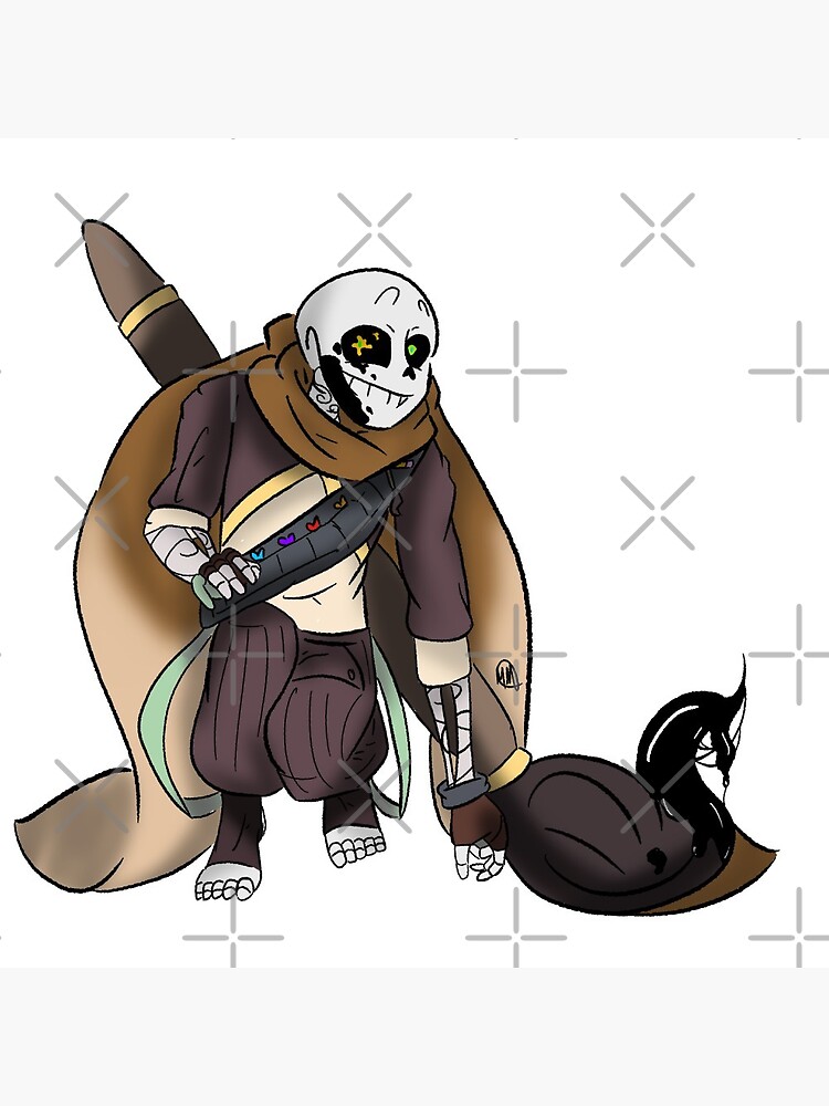 Pin on ink sans × killer sans