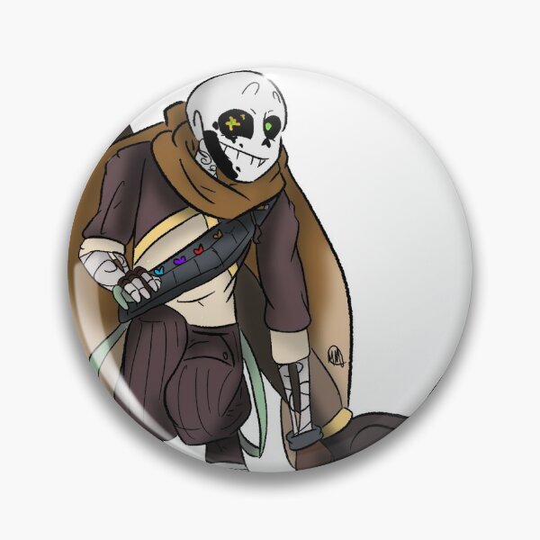 Ink Sans Pin for Sale by PeppermintGhost