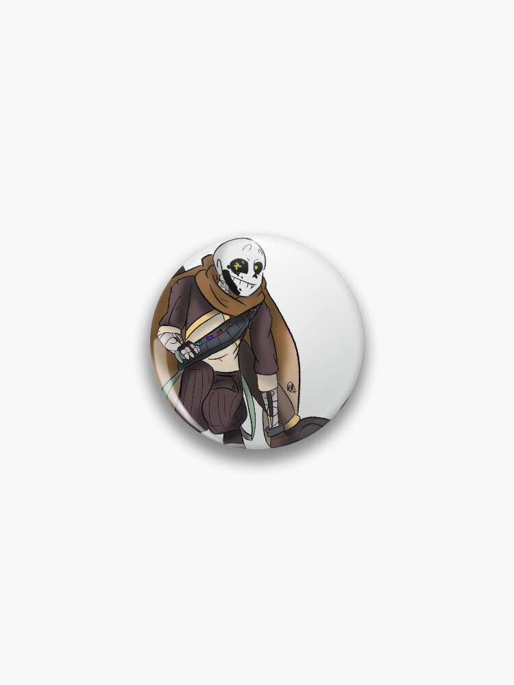 Horror Sans Pin for Sale by C15u5hi