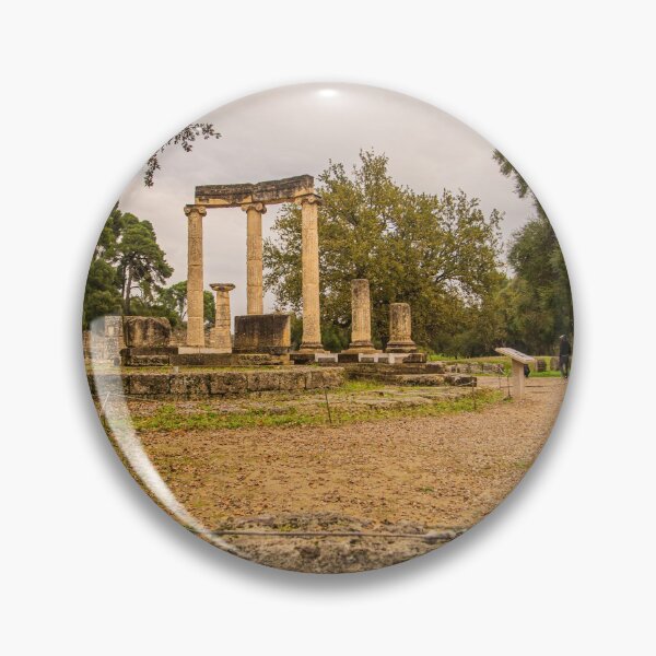 Artikelvorschau, Ruinen des Philippeion in Olympia entworfen und verkauft von KensLensDesigns.