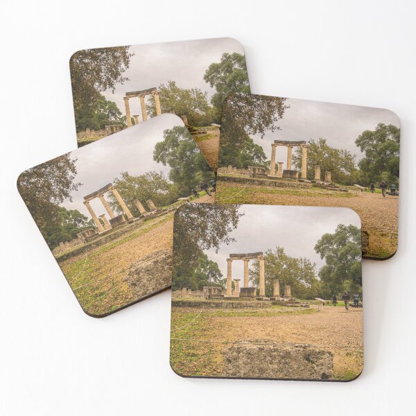 Item preview, Ruins of the Philippeion in Olympia designed and sold by KensLensDesigns.