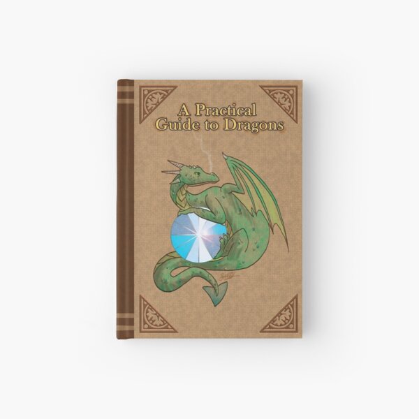 A Practical Guide to Dragons Hardcover Journal