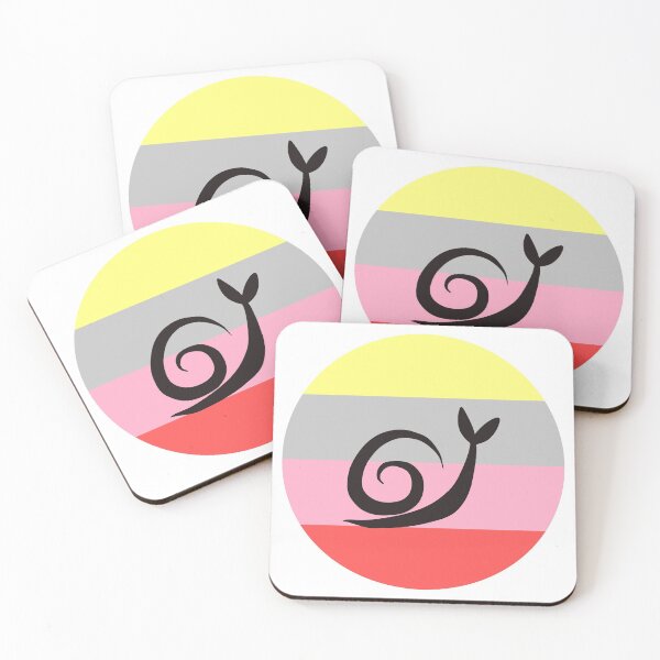 Item preview, Alterous Minimalist Pride Snail Logo designed and sold by PrideSnails.