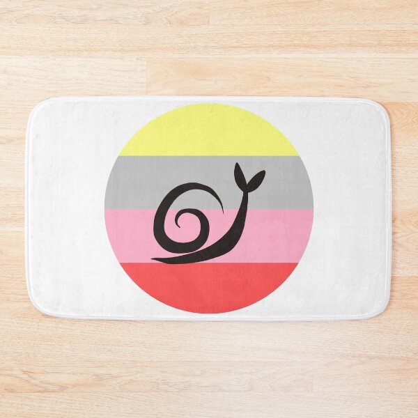 Item preview, Alterous Minimalist Pride Snail Logo designed and sold by PrideSnails.