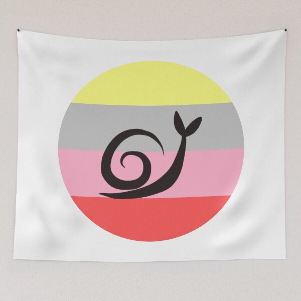 Item preview, Alterous Minimalist Pride Snail Logo designed and sold by PrideSnails.