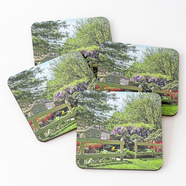 Item preview, Spring Garden With Wisteria designed and sold by Susan Savad.