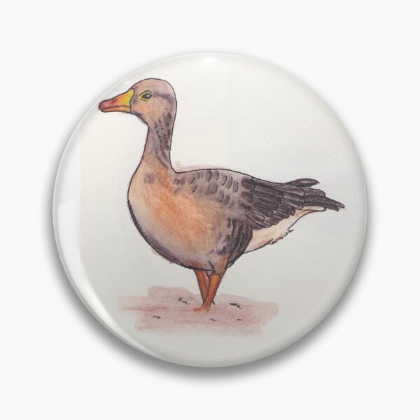 Item preview, Graylag Goose designed and sold by Megan Schlanker.