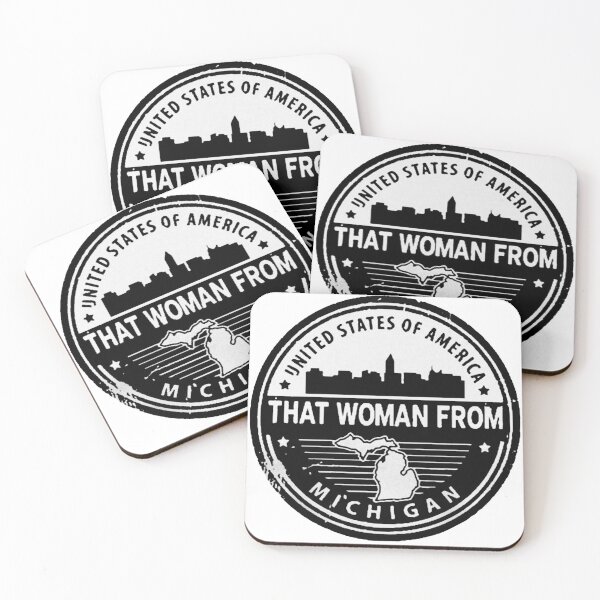 Item preview, ThaT Woman From Michigan designed and sold by farock.