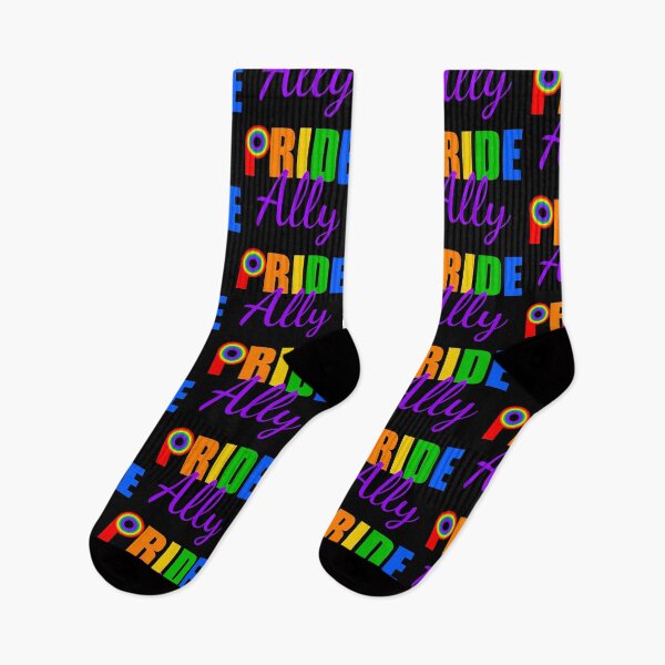 Item preview, Gay Pride Ally designed and sold by Epic Love Designs.