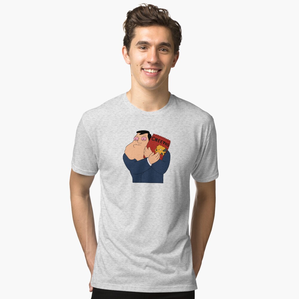 Vista previa del artículo con la obra «Camiseta de tejido mixto», diseñado y vendido por olivia-krig.