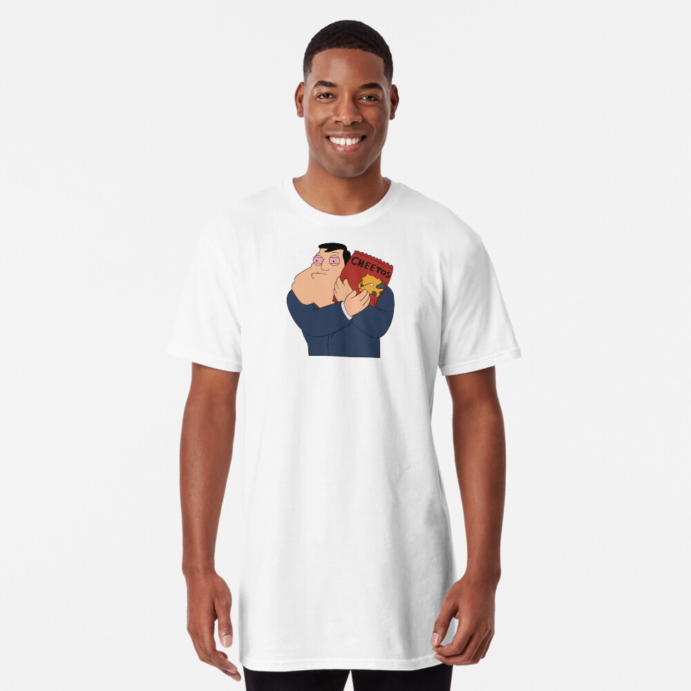 Vista previa del artículo con la obra «Camiseta larga», diseñado y vendido por olivia-krig.
