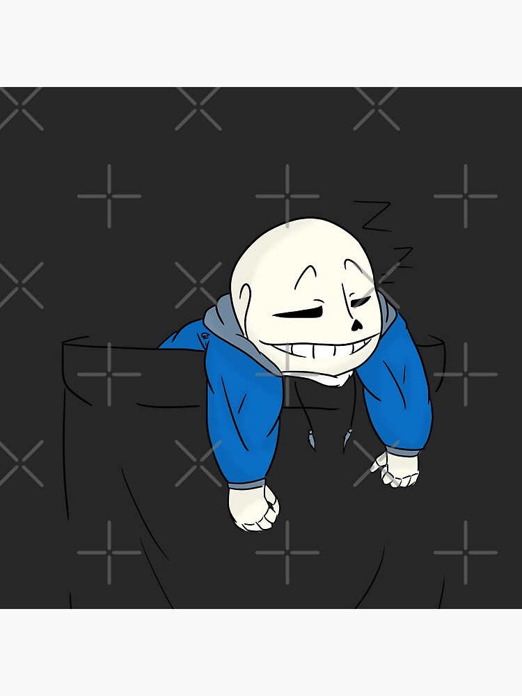 Horror Sans Pin for Sale by C15u5hi