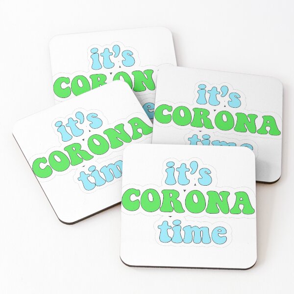 Item preview, It's Corona Time designed and sold by ridewithreedus.