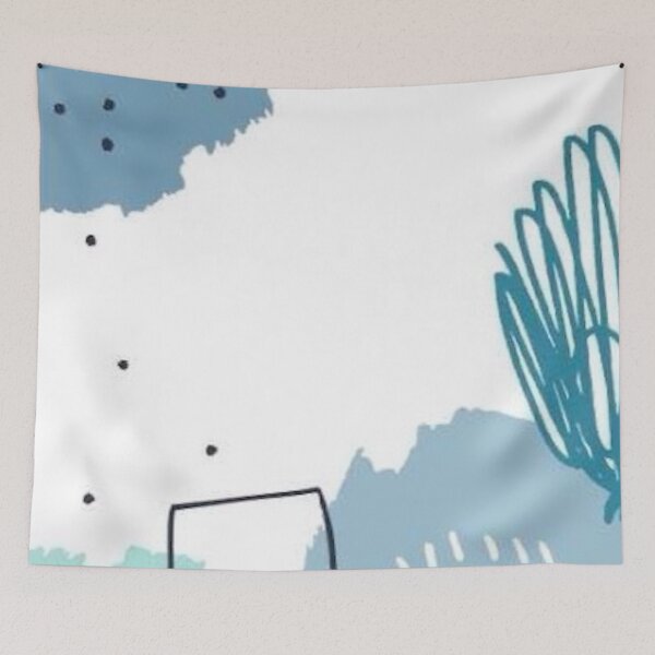 Item preview, blue pattern designed and sold by Lovelife360.