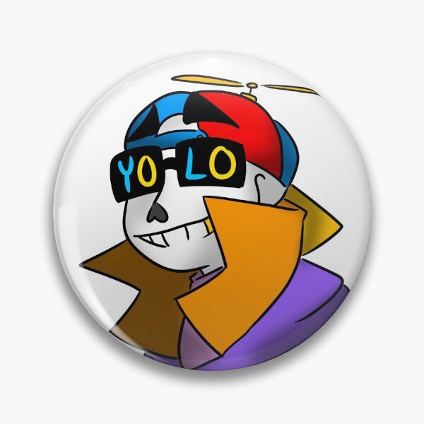 Undertale Accessories Redbubble - deltarune roblox all badges