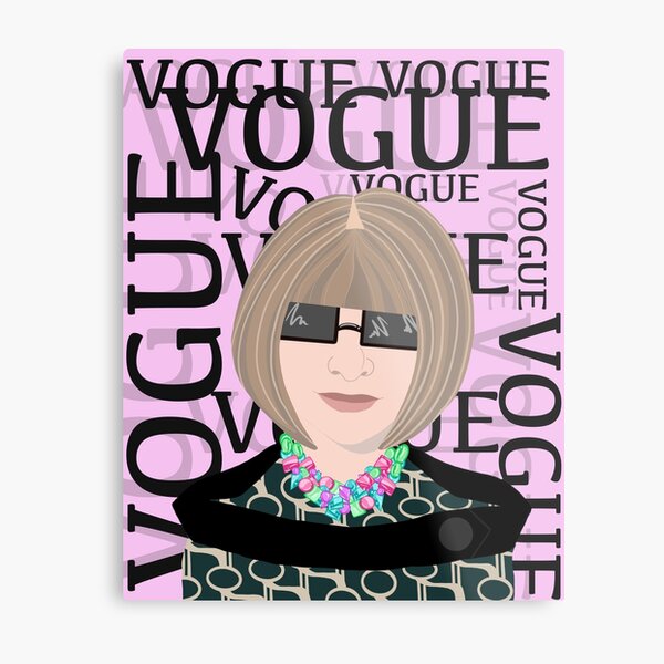 Always in vogue Metal Print
