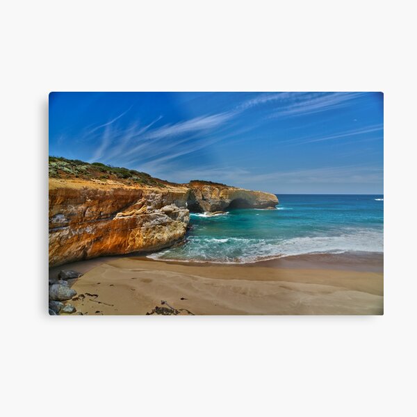 ''London Arch'' Metal Print