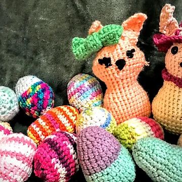 Artwork thumbnail, Easter Time by Robin Kinnard