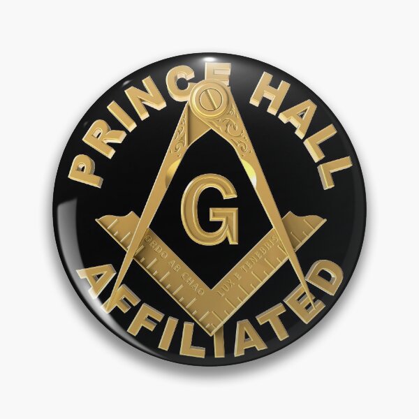 Item preview, Freemason Prince Hall Affiliated Square & Compass Masonic Prince Hall designed and sold by MasterMasonMade.
