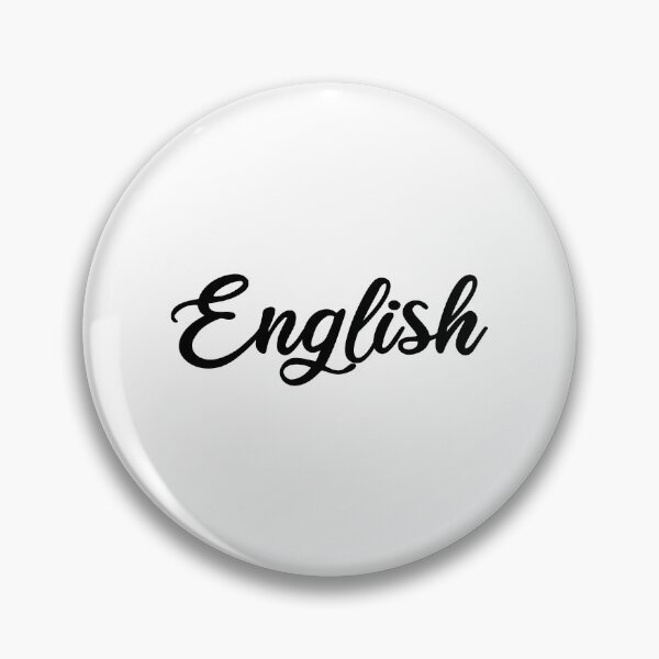 Item preview, English Sticker - Planner Stickers - Text Words Language designed and sold by MysticMagpie.