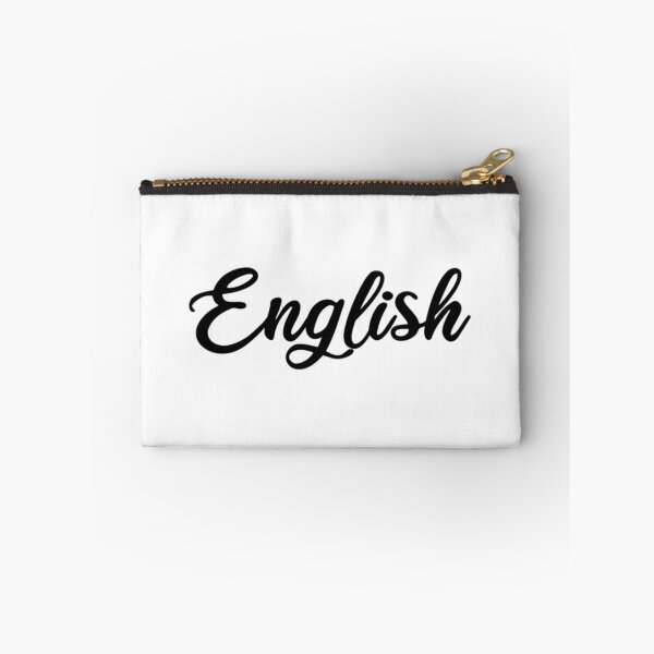 Item preview, English Sticker - Planner Stickers - Text Words Language designed and sold by MysticMagpie.