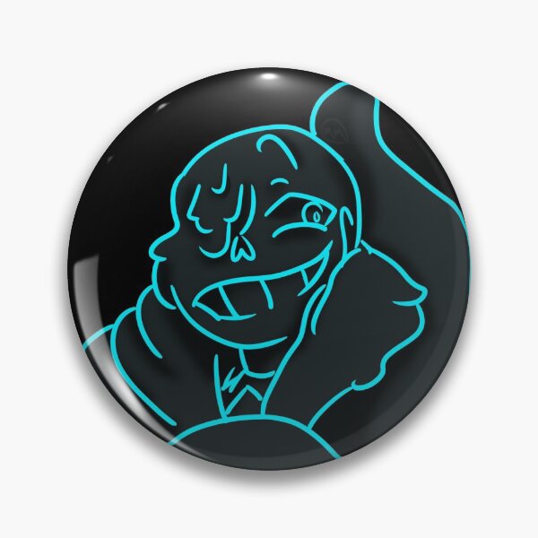 Horror Sans Pin for Sale by C15u5hi