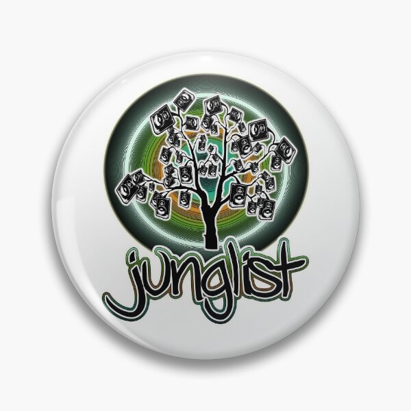 Artikelvorschau, Junglist-BoomtreeEarthyCircle entworfen und verkauft von Klaus Bremner (Autotelic Art).