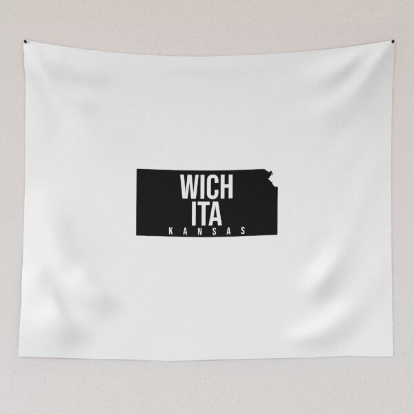 Item preview, Wichita, Kansas designed and sold by minimalmoviedesigns.