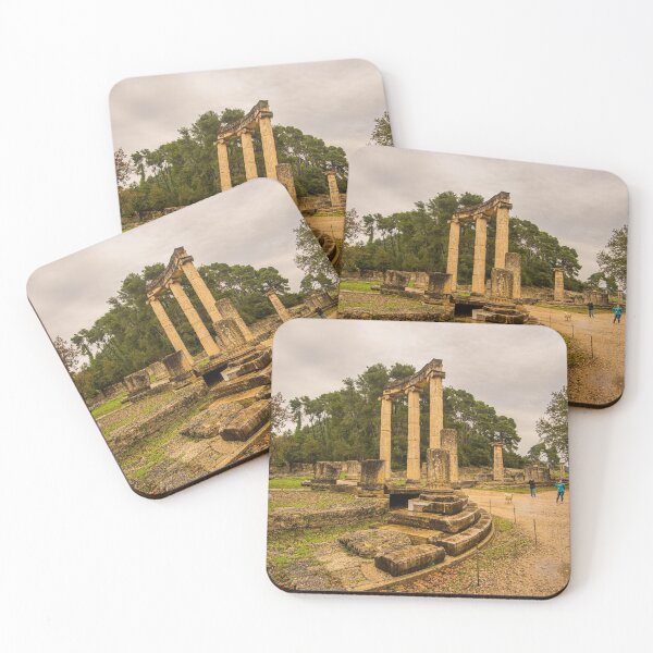 Item preview, Ancient Ruins of Olympia 000 designed and sold by KensLensDesigns.