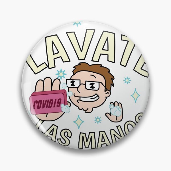 Artikelvorschau, Lavate las manos, kämpfe gegen COVID entworfen und verkauft von Adriana Mandt.