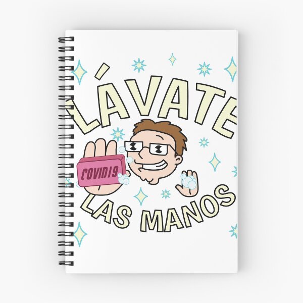 Item preview, Lavate las manos, fight COVID designed and sold by Adriana Mandt.