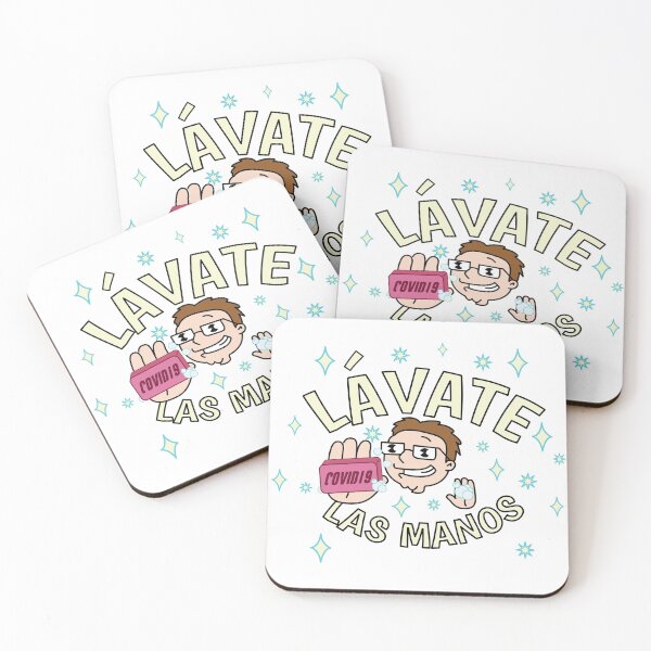 Item preview, Lavate las manos, fight COVID designed and sold by Adriana Mandt.