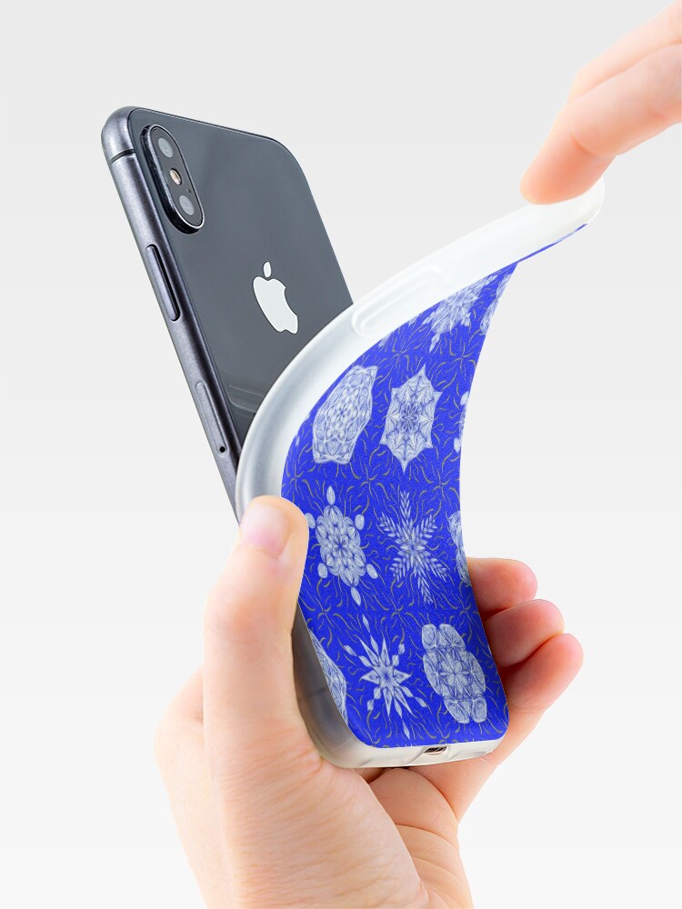 Alternate view of Frosted Sky iPhone Case & Cover