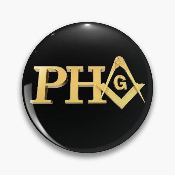 Item preview, Freemason Prince Hall PHA Gold Square & Compass Masonic Prince Hall designed and sold by MasterMasonMade.