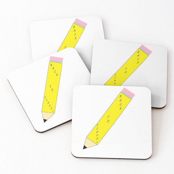 Item preview, Back To School Pencil Sticker designed and sold by superchele.