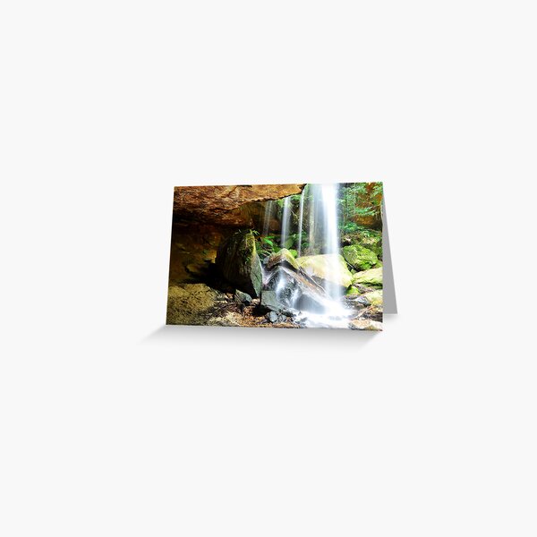 Item preview, Behind The Falls designed and sold by Terry Everson.